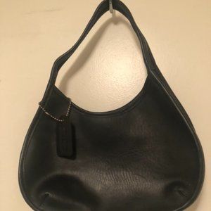 Coach Vintage Bag You Drive Me Crazy I Just can't Sleep Ergo Hobo Bag